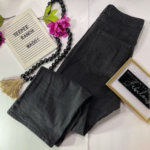 H&M black jeans size 14